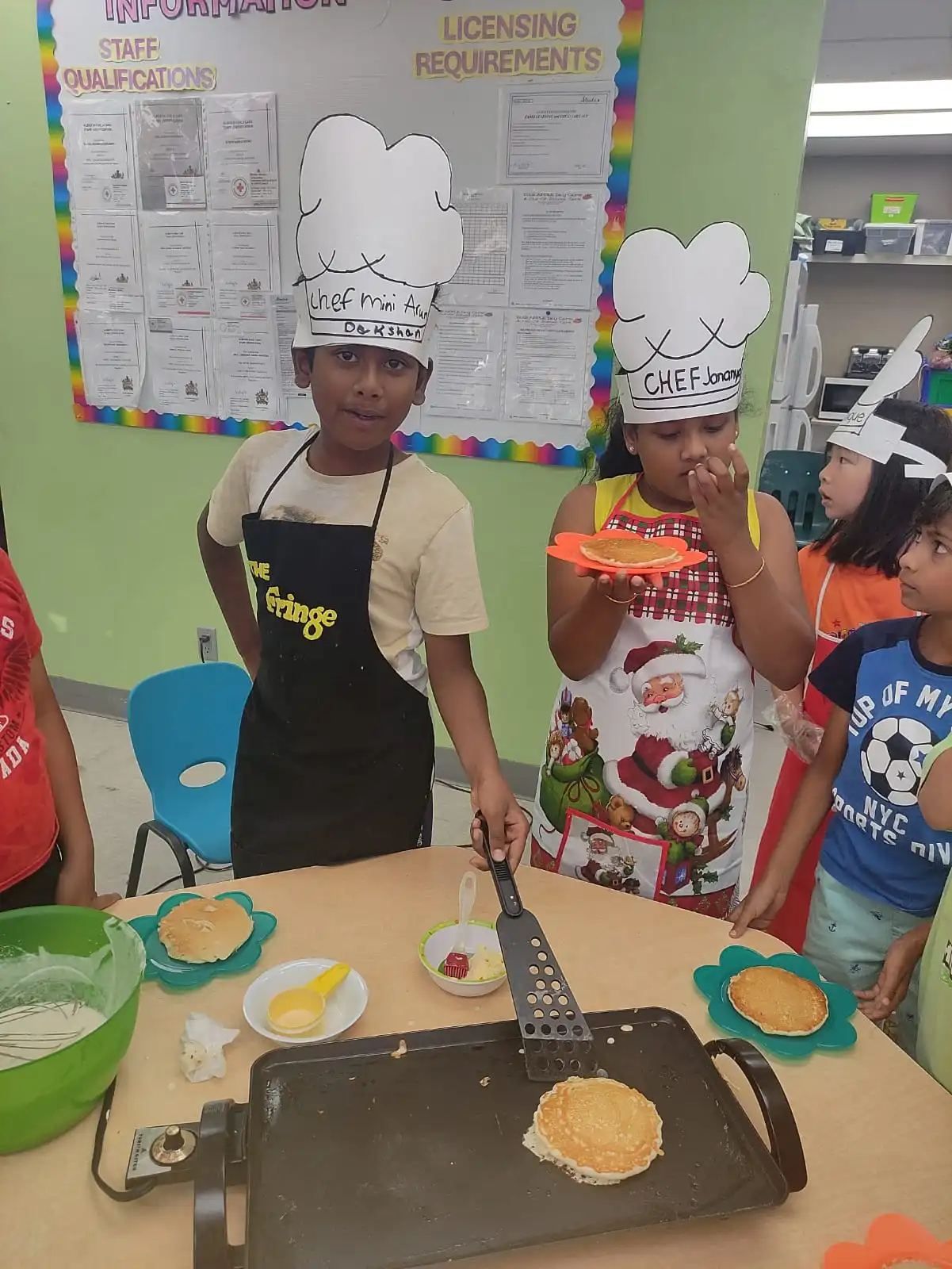 COOKING SHOW